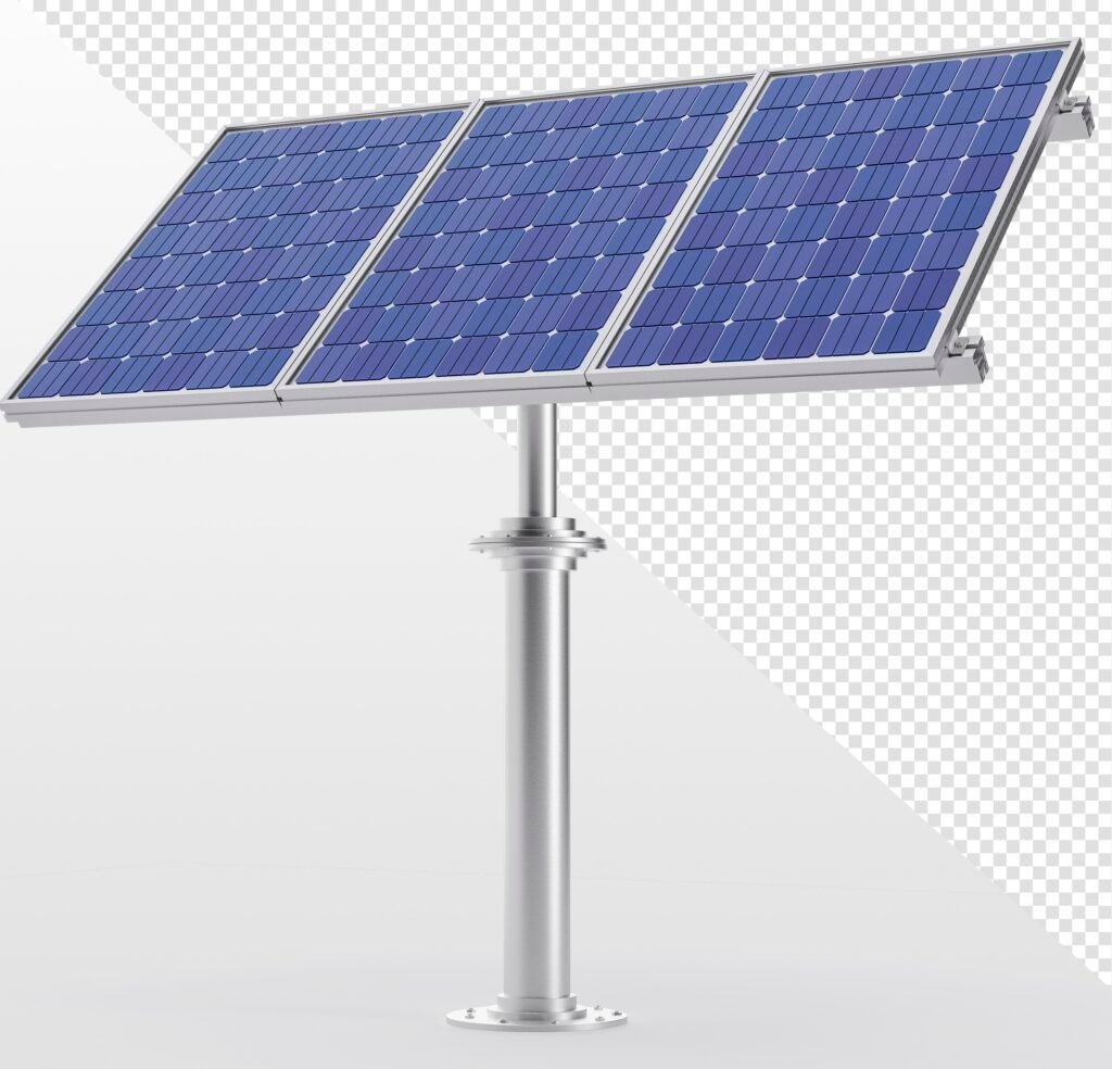 Solar Panel Weather Station